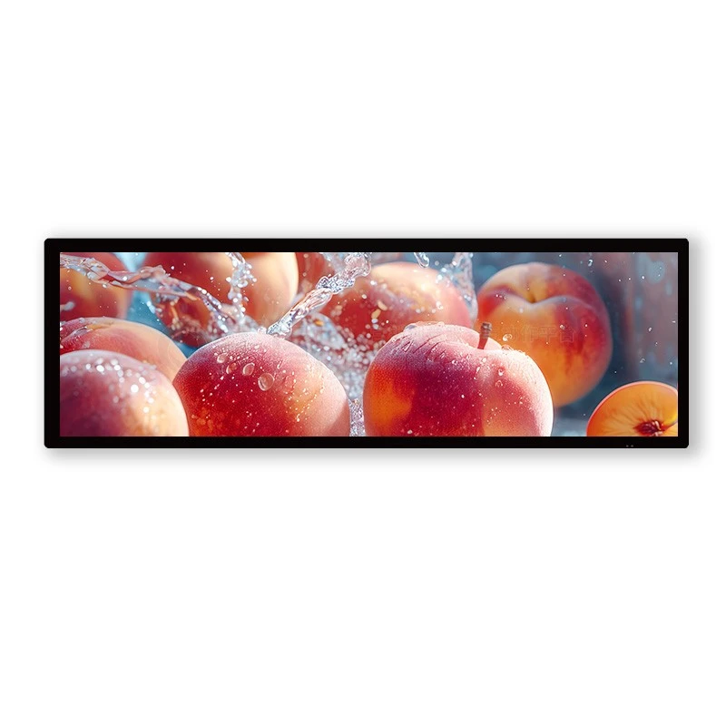 Produttore di schermi double face con display a barra LCD da 35,5 pollici