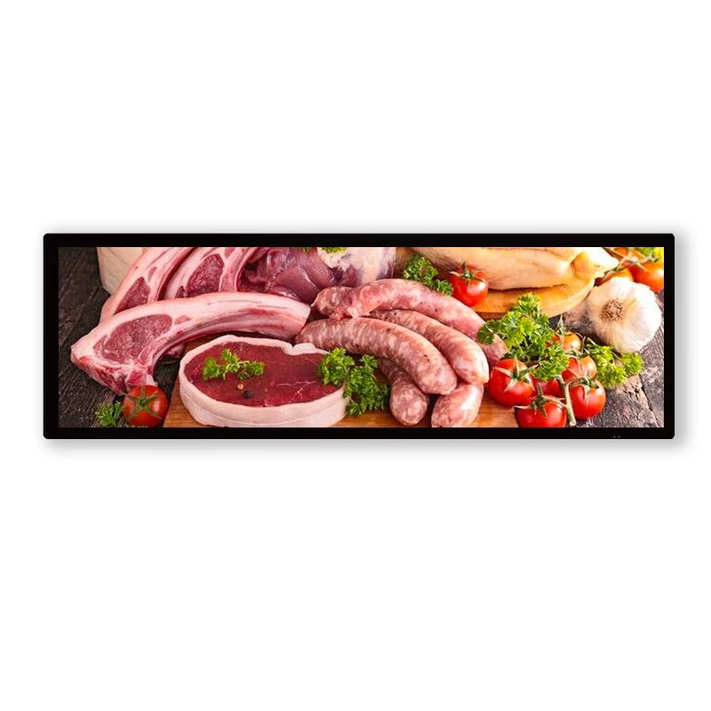 Produttore di schermi double face con display a barra LCD da 37,8 pollici