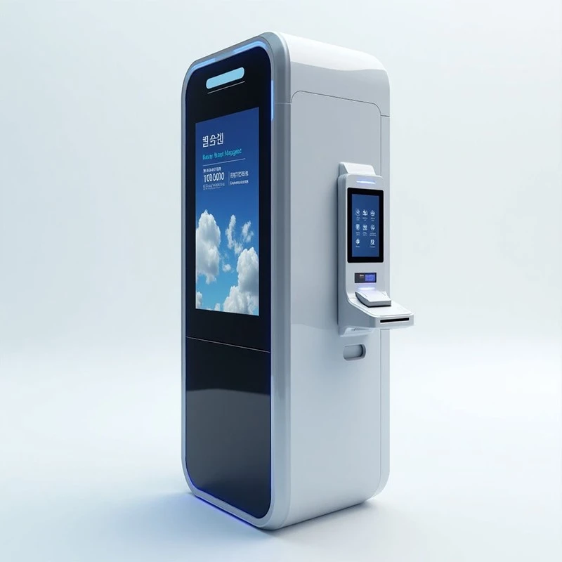 Chiosco con display touchscreen Android Smart Service
