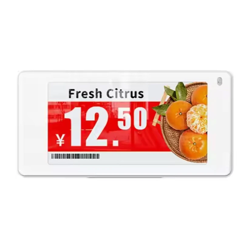 Cartellino del prezzo elettronico da 2,66 pollici