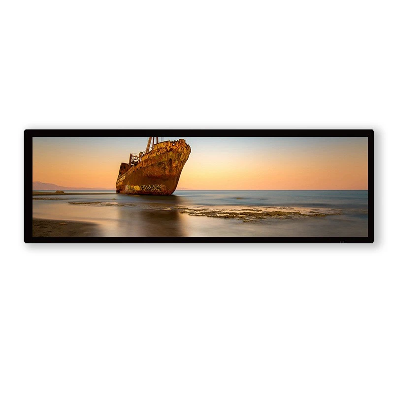 Segnaletica digitale con display a barra da 36,2 pollici