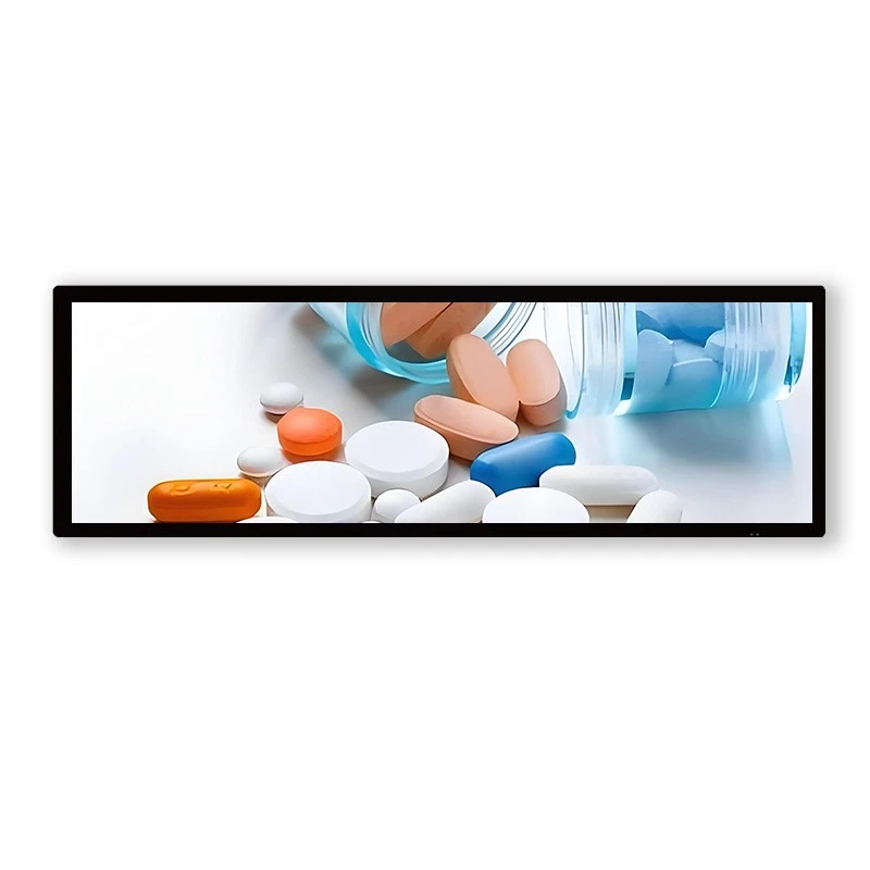 Produttore di schermi double face con display a barra LCD da 36,2 pollici