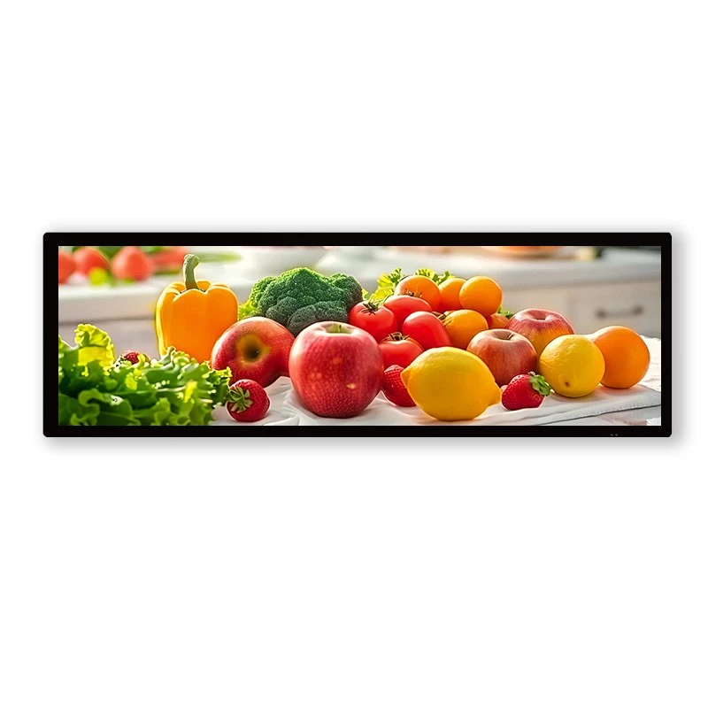 Produttore di schermi double face con display a barra LCD da 36,8 pollici
