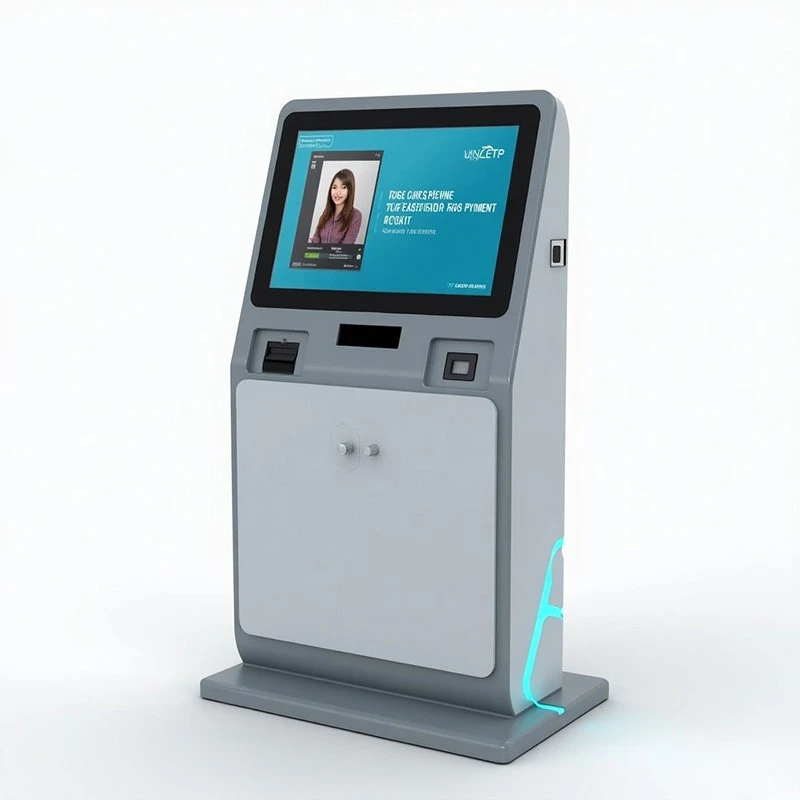 Display interattivo per chiosco di pagamento per autolavaggio