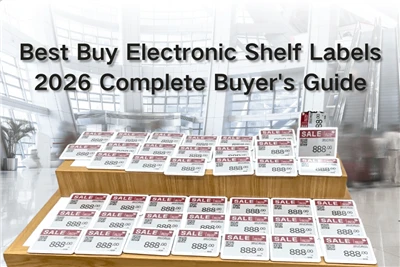 Etichette elettroniche per scaffali Best Buy: Guida completa all'acquisto 2026