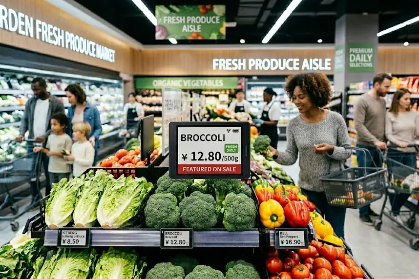 Cartellini dei prezzi elettronici del supermercato: una guida pratica all'imp...