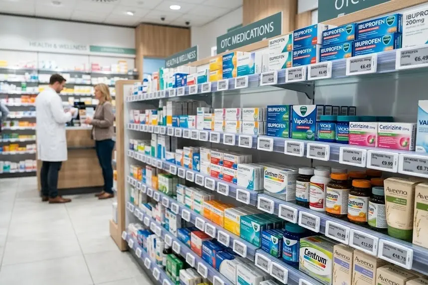 Etichette elettroniche per scaffali per farmacie: conformità, accuratezza e c...