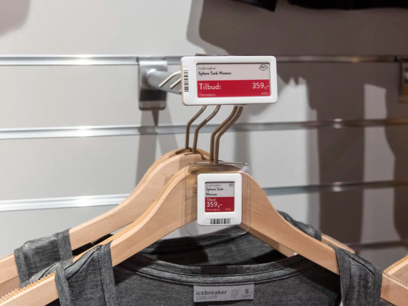 Cartellini dei prezzi digitali per negozi di abbigliamento: una guida pratica...