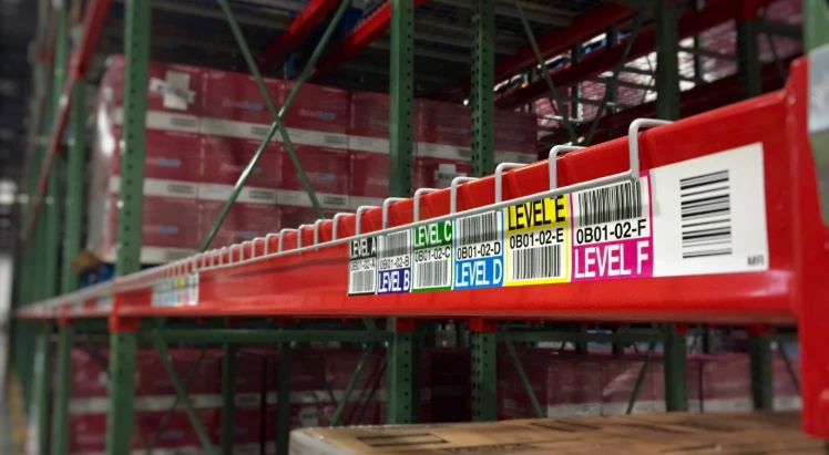 Warehouse Label