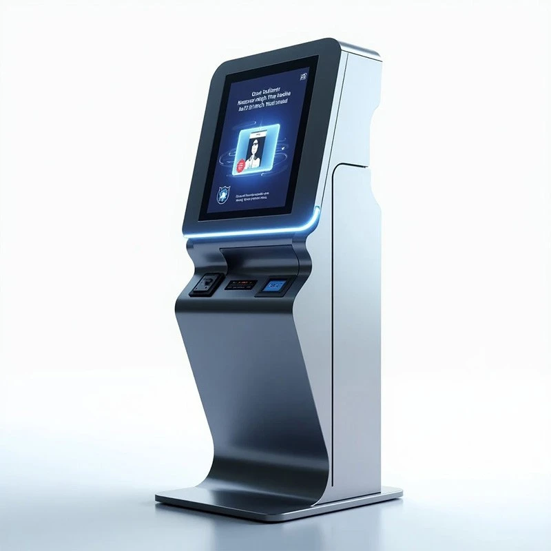 Display interattivo per chioschi di biglietteria self-service