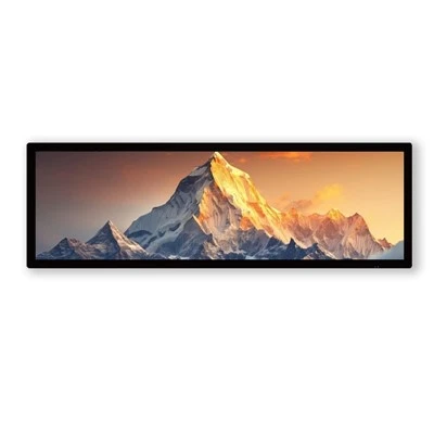 Segnaletica digitale con display a barra da 35,5 pollici