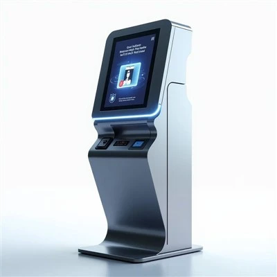 Display interattivo per chioschi di biglietteria self-service
